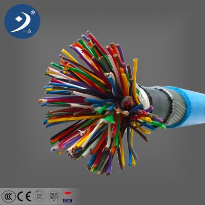 中国 10 / 12 / 20 / 30 / 60 pair underground telephone cable and copper telephone cable price 販売のため