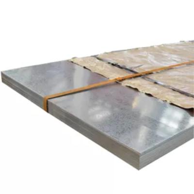 China Building Materials Factory Direct Selling Galvanized Sheet Low Price DX51D Galvanized Plate for sale