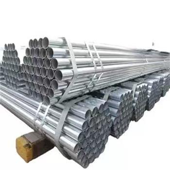 China Structure Pipe Large Inventories Galvanized Tube Hot Dip Galvanized Pipe for sale