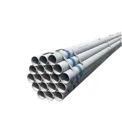 China Structure Pipe Tube Galvanized Pipe Hot Rolled Galvanized Supplier for sale