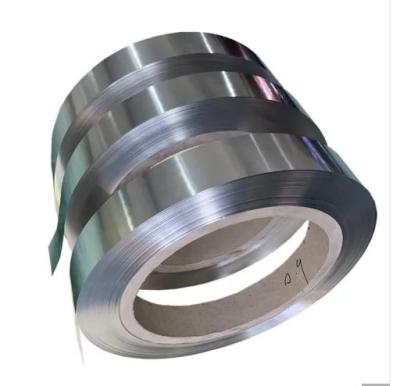 China Construction Narrow Hot Steel Spring Custom Metal Stamping Polished Q195 Q235 Cold Rolled Coil Strip Slit Steel Strip for sale