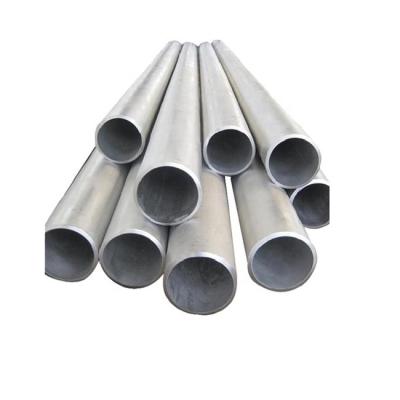 China High Quality 316 / 316L Fluid Pipe Cold Rolled EFW Seamed Welded Stainless Steel Pipes for sale