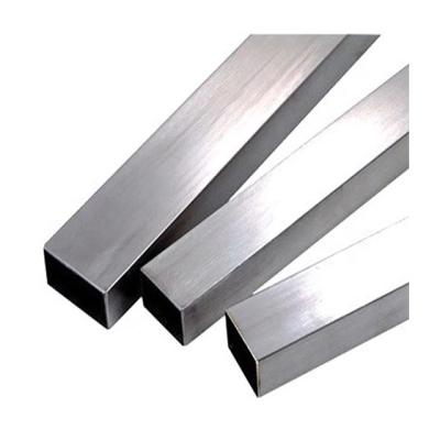 China Construcion ASTM A312 Polished Decorative Tube 201 304 Stainless Steel 304L 316 316L Square Pipe for sale