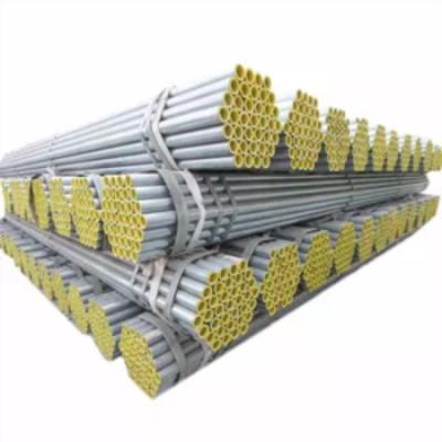 China Structure pipe ASTM A106 A36 hot dip galvanized steel pipe astm a53 EMT welded steel square round pipes for sale