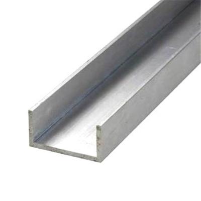 China High Quality Hot Rolled 409 Stainless Steel Channel Cutting for sale