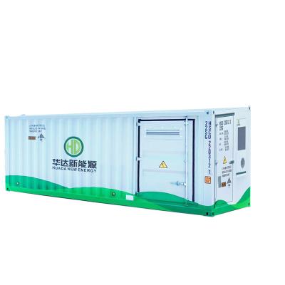 China Customized Industrial 500 KW 1MW 2MW 3MW Off Grid Solar PV Energy Storage System Industrial Energy Storage Container for sale