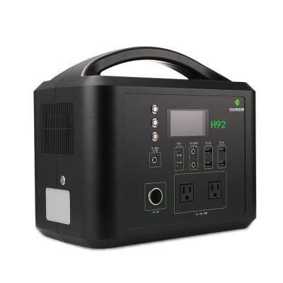 China Type C 1000Wh 1500Wh Portable Generator 1000W 1500W Inverter Power Bank for sale