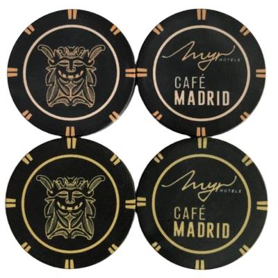 China Professional Customized Ceramic Poker Chips for sale