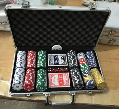 China 300 PS Poker Set for sale