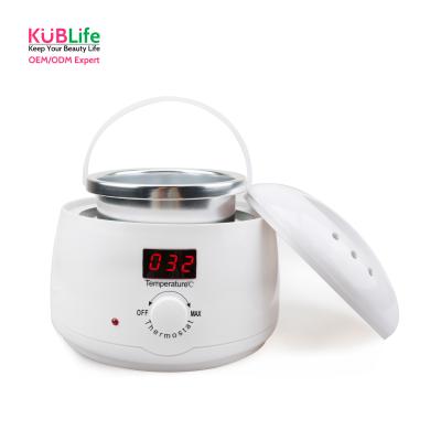 China Hair Removal Hair Removal Pot Wax Warmer Digital Wax Heater Wax Beans Factory for sale