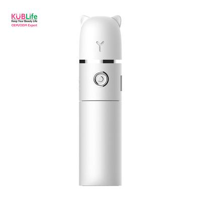 China 2021 hot sale nano multifunctional facial steamer sprayer facial steamer moisturizer facial massage steamer for sale