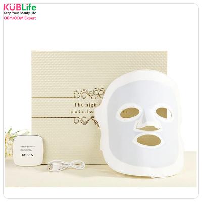 China Skin Revitalizer Light Therapy LED Facial Care Skin Care LED Mask for sale