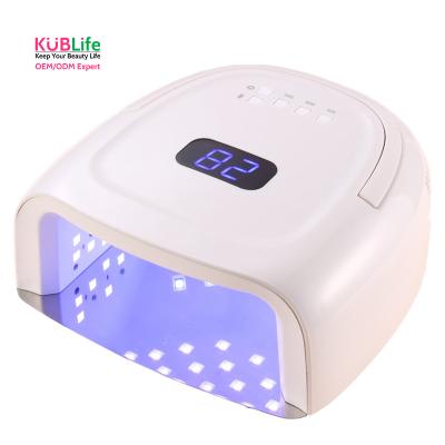 China Professional Rechargeable UV Nail Dryers LED Nail Dryer Curing Lamp Nail Machine for sale