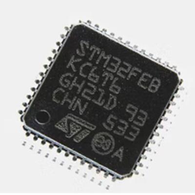 China STM (electron components Chips Integrated Circuits) STM32FEBKC6T6A for sale