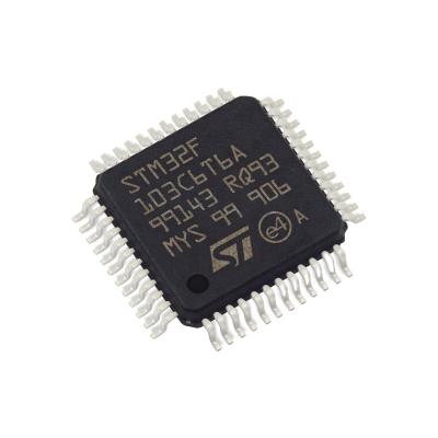 China STM32F103C6T6A MCU mroiccontroller integrated circuits STM32F103C6T6A for sale