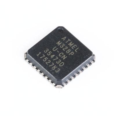 China ATMEGA328P MCU 8BIT 32KB FLASH 32TQFP ATMEGA328P-AU 20MHz for sale