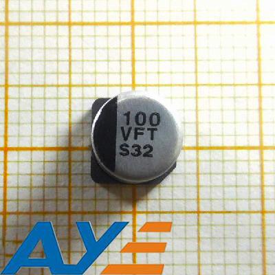 China SMD Aluminum Electrolytic Capacitor 100uF 35V EEEFT1V101AP for sale