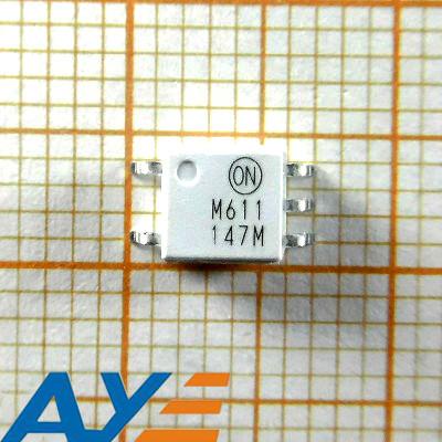 China FODM611 Photoelectric Device Package SOP-5 5V 10Mbit/Sec Logic Gate Output for sale