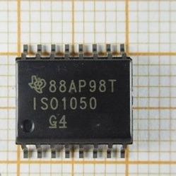 China ISO1050DWR IC Integrated Circuits TI 16-SOIC Transceiver 3 V ~ 5.5 V for sale