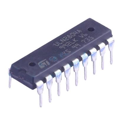 China ULN2804A  IC Electronic Components Trans Darlington NPN 50V 0.5A 2250mW 18-Pin PDIP Tube for sale