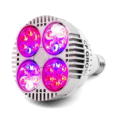 China Seed Starting 120W LED Full Spectrum E27 Led Grow Light Lamp Bulb 27W E27 For Hydroponics System Flower Vegetable Plant for sale