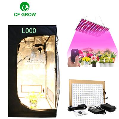 China Factory Price Sustainable Greenhouse Hydroponics 4x4 Grow Tent Indoor Darkroom For Sale for sale