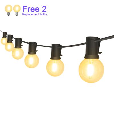 China Outdoor Decoration Colorful Led Clear Globe Remote Control Mini String Light 25 Feet for sale