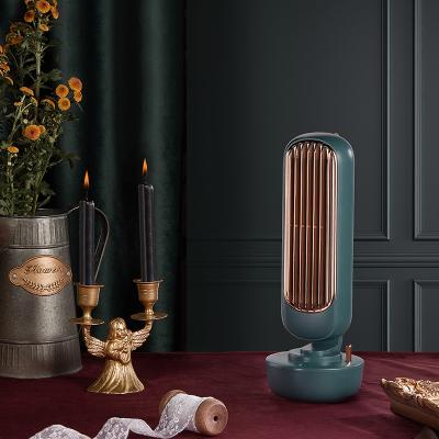 China Lose Jet Noisy Mist Cooler Air Humidifier Mini Portable Water Ice Retro Tower Fan For Room Decoration for sale