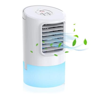 China 7LED China Factory 3m/s Wind Speed ​​Fan Portable Electric Air Cooler Stand Air Conditioning Fan for sale