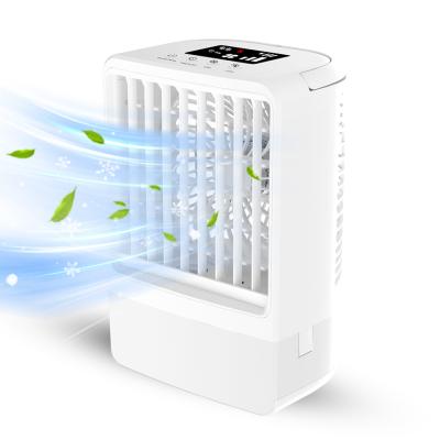 China 550ML Fan Air Cooler Mini Portable Ionization Spray USB Charging Air Conditioner with Battery for sale