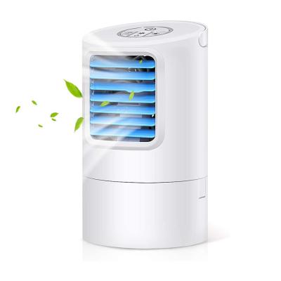 China Portable Low Energy Air Cooler Mini Air Conditioner Evaporative Cooler for Office with 2H/4H Timer for sale