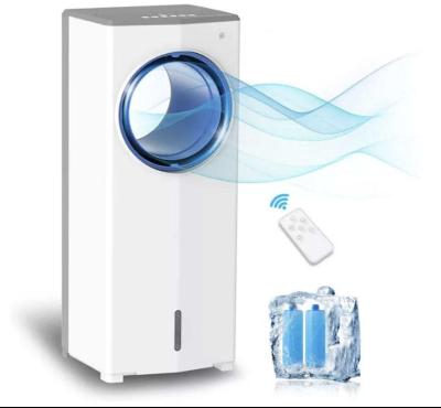 China 360Â ° Circulation Fan,Huidifier,Chiller 3 In 1 Portable Household Room Air Conditioner Fans With 5L Big Water Tank for sale