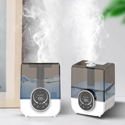 China 2021 Fast Selling 5L Top Humidifier Portable Humidifier Air Humidifier With Timing Design Humidifier for sale