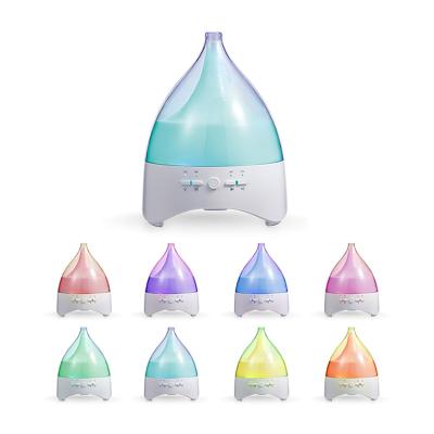 China 2021 New Arrival Car 7 Led Lights 300ml Aroma Diffuser For Baby Sleep for sale