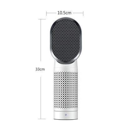 China Hotel 2021 Mini Ionizer Hepa Portable Home Personal Hot Sale Negative Ion Car Air Purifier for sale