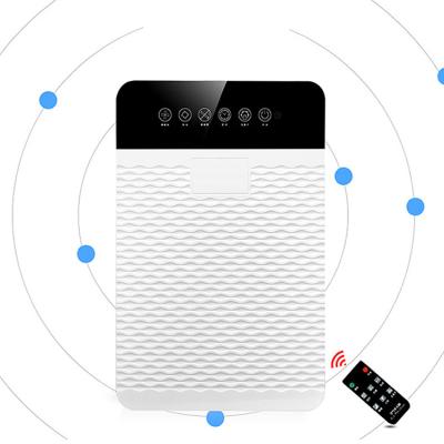 China Portable UV-C Hepa Intelligent Remote Control Multiple Filter Operation Smart Home UV Air Purifier For Home for sale