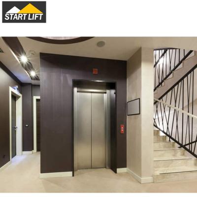 China Modern Home Elevators Villa House Elevator Residents Small Home Elevator START 4Floor 3-5Persons LMR for sale