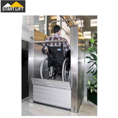 China Disable Wheelchair Lift Wheelchair Vehicle Elevator 3m Height Height Wheelchair Lift Public Diy Lift For Disabled for sale