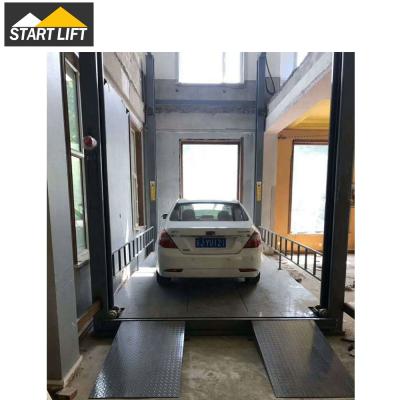 China Buildings 3000kgs 5000kg 5m 9m 8m Hydraulic Car Lift Platform Car Lift Garage Car Lift Lift for sale