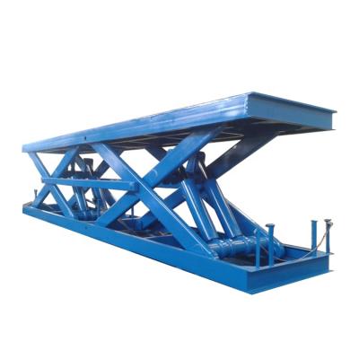 China Bulky Hotels and Heavy Loads Use Large Platform Scissor Lift Tables Twin Scissor Lift Tables for sale