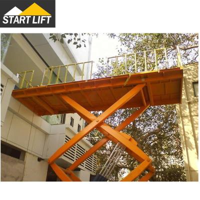 China Hotels pit scissor lift a hydraulic layer scissor lift platform stainless steel scissor car lift for sale