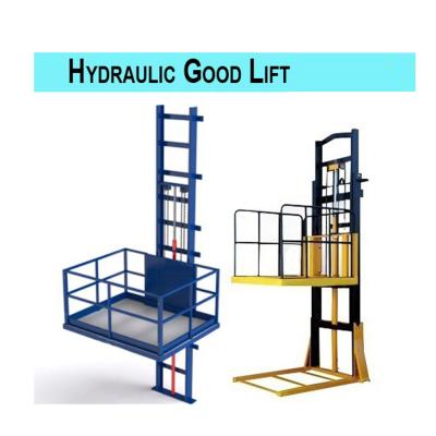 China Hotels 5000 Kg Hydraulic Lift Platform Cargo Lift Vertical Cargo Lift Platform for sale