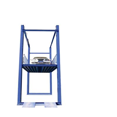 China Buildings START 3ton Car Parking Lift Hydraulic Four Post Car Lift For Home Garage for sale