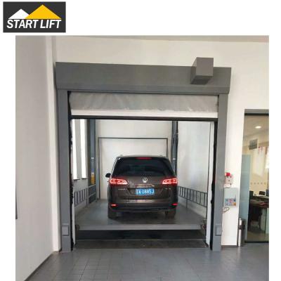 China Hydraulic Buildings STARTLIFT Car Lift Vertical Car Lift Garage Post Four Post Car Home Lift for sale