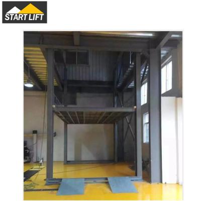 China STARTLIFT Hydraulic Lift Platform Four Post Car Lift Vertical Car Lift for sale