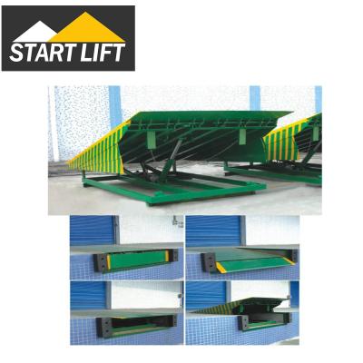 China Hotels DOCK LEVELER - Hydraulic Platforms Warehouse Industrial Dock Leveler Ramp for sale