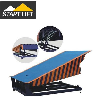 China Hotels START CHINA FACTORY PRICE container dock ramp loading container dock ramp for forklift for sale