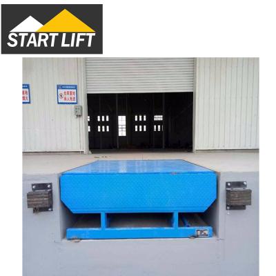 China Hotels forklift pier ramp digunakan ramp for sale