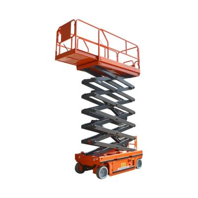 China Hotels Mobile Hydraulic Self Propelled Scissor Lift for sale