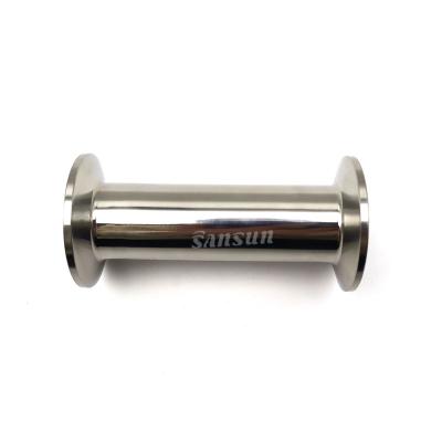 China Dairy Sanitary Stainless Steel Straight Pipe Fitting For Brewery for sale